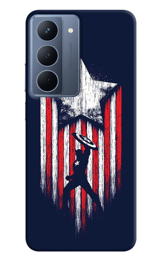 Captain America Marvel Art Realme P3x 5G Back Cover