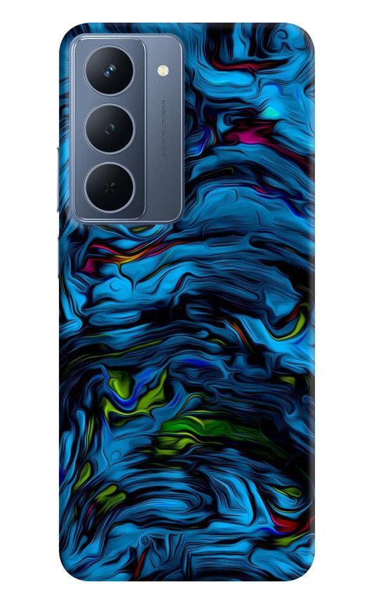 Dark Blue Abstract Realme P3x 5G Back Cover