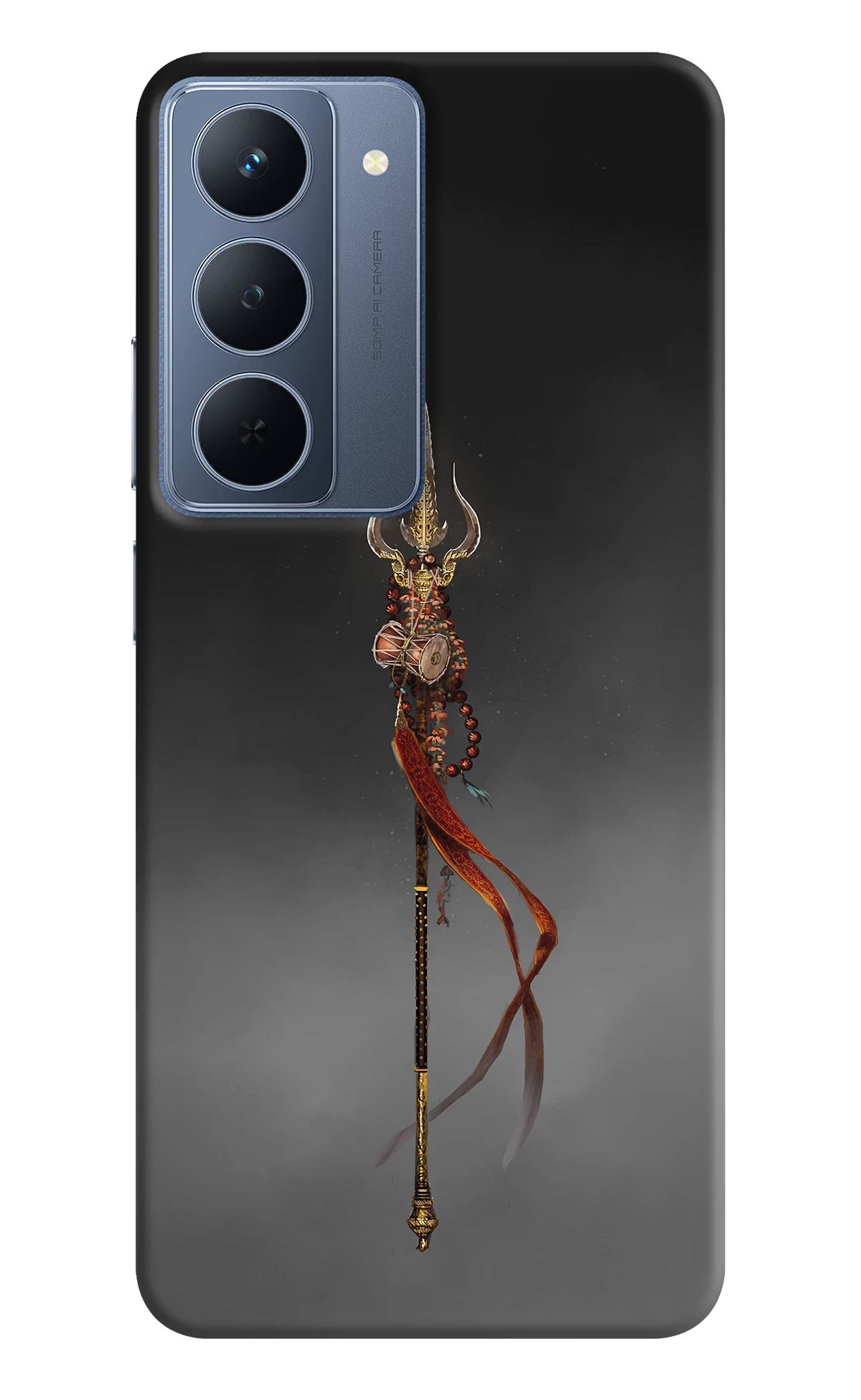 Shiv Trishul Realme P3x 5G Back Cover