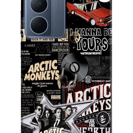 Arctic Monkeys Realme P3x 5G Back Cover
