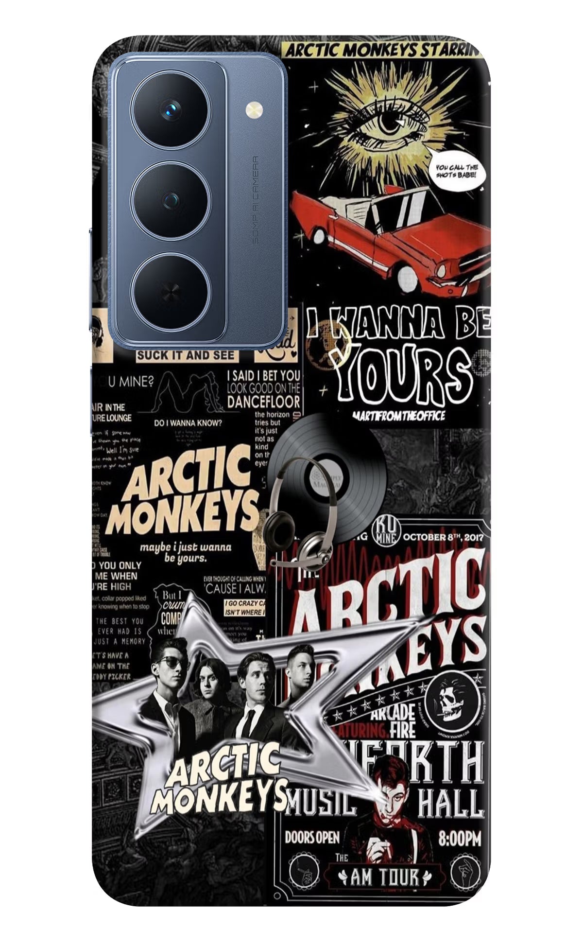 Arctic Monkeys Realme P3x 5G Back Cover