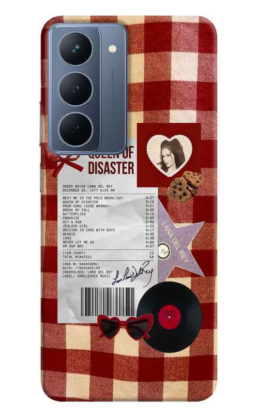 Queen of Disaster Realme P3x 5G Back Cover