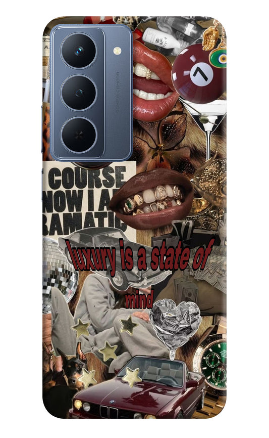 Luxury Realme P3x 5G Back Cover