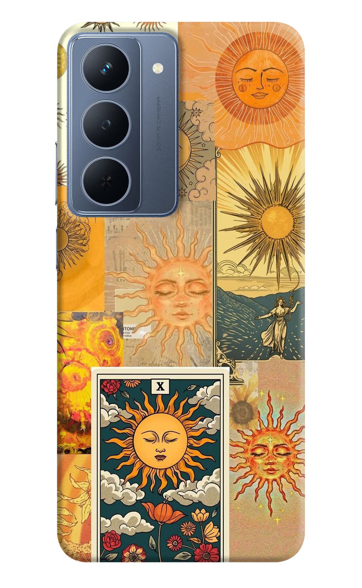Sun Realme P3x 5G Back Cover