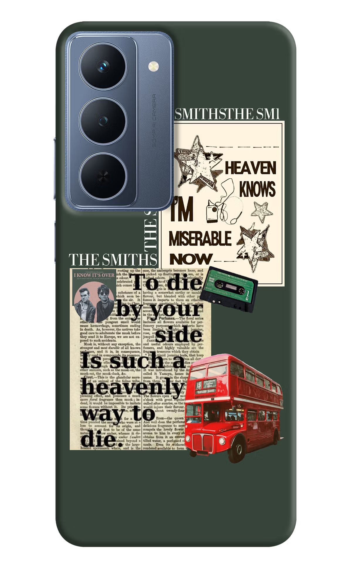 The Smiths Realme P3x 5G Back Cover