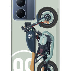 Classic Cafe Racer 99 Realme P3x 5G Back Cover