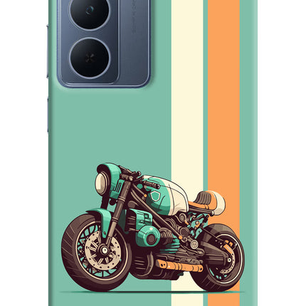 Striped Moto Drift Realme P3x 5G Back Cover