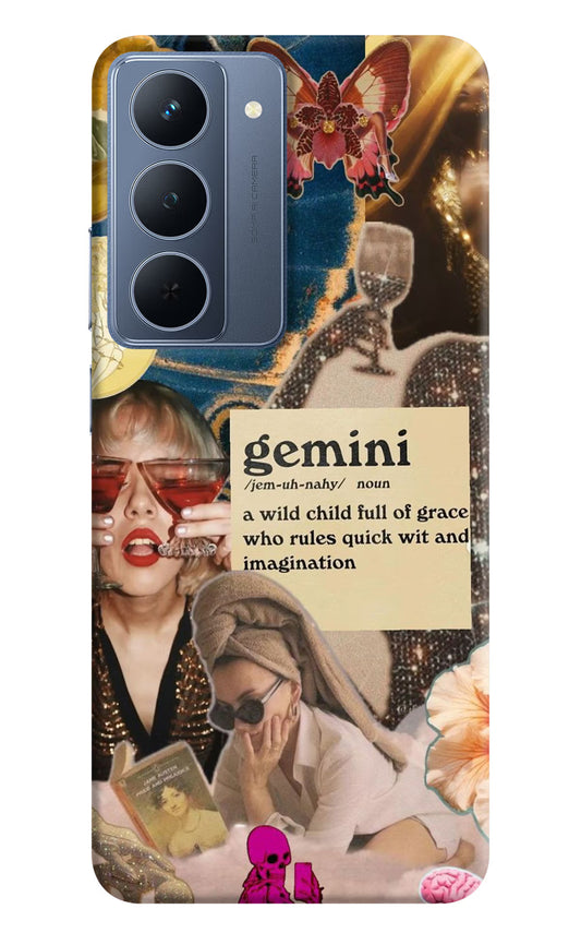 Gemini Zodiac Realme P3x 5G Back Cover