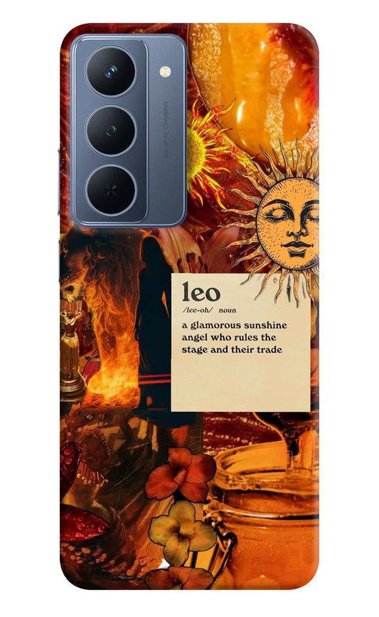 Leo Zodiac Realme P3x 5G Back Cover