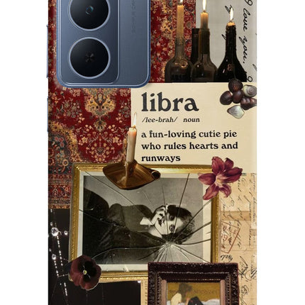 Libra Zodiac Realme P3x 5G Back Cover
