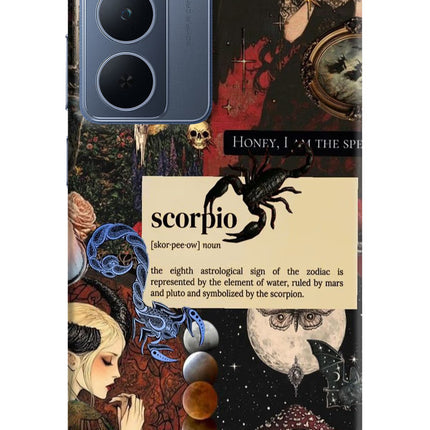 Scorpio Zodiac Realme P3x 5G Back Cover