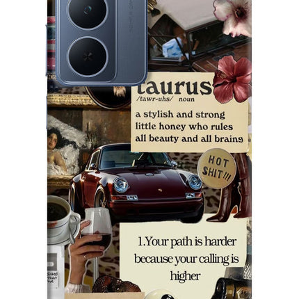 Taurus Zodiac Realme P3x 5G Back Cover