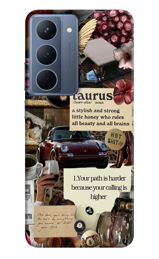 Taurus Zodiac Realme P3x 5G Back Cover