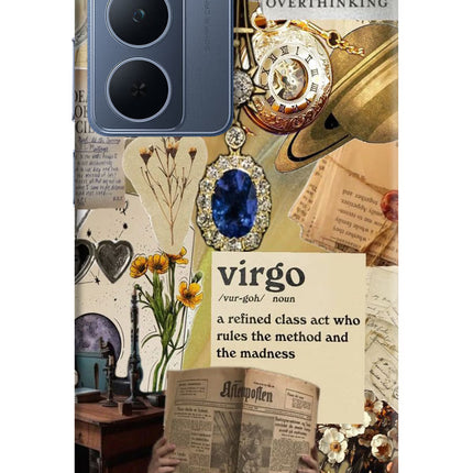 Virgo Zodiac Realme P3x 5G Back Cover
