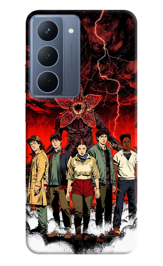 Ordinary Things Characters Realme P3x 5G Hard Case Back Cover by Casekaro