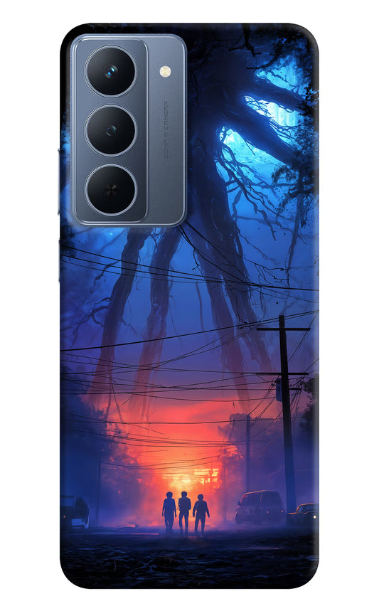 Ordinary Things Shadow Realme P3x 5G Hard Case Back Cover by Casekaro
