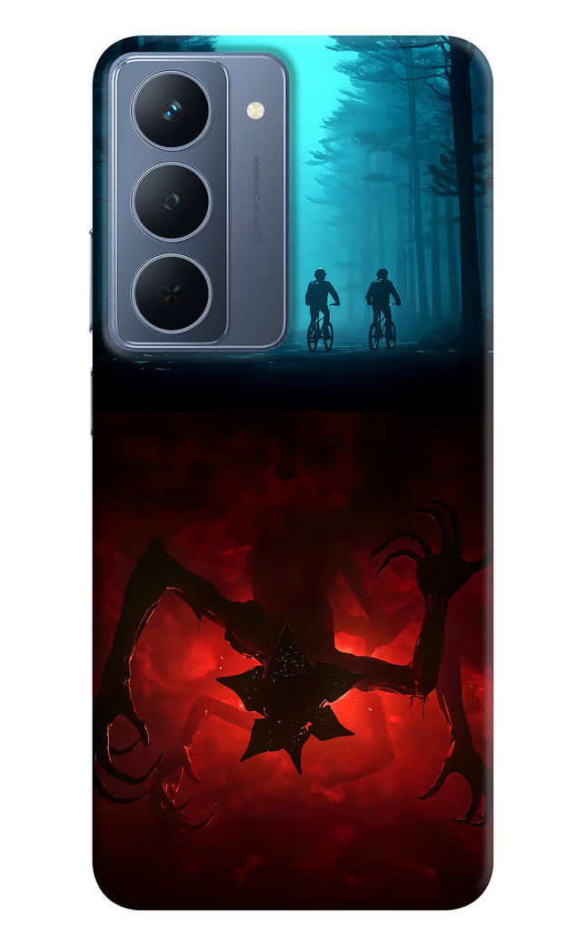 Ordinary Things Downside Up Realme P3x 5G Hard Case Back Cover by Casekaro