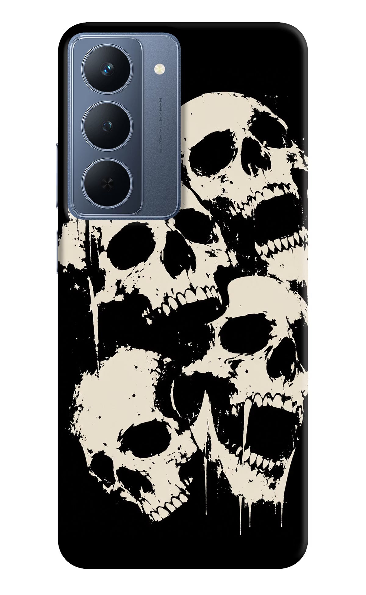 Dead Stack Realme P3x 5G Hard Case Back Cover by Casekaro