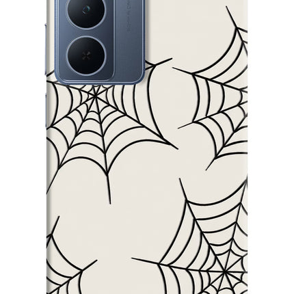 Spider Web Realme P3x 5G Hard Case Back Cover by Casekaro