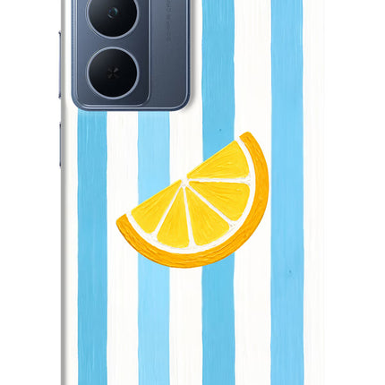 Summer Lemon Realme P3x 5G Hard Case Back Cover by Casekaro