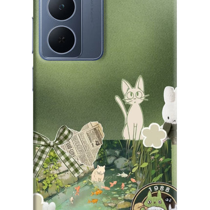 Aesthetic anime Realme P3x 5G Hard Case Back Cover by Casekaro