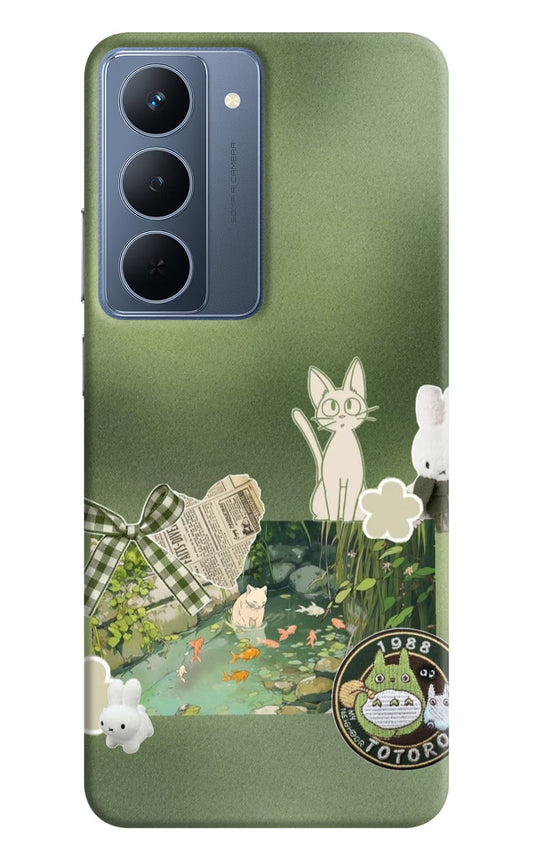 Aesthetic anime Realme P3x 5G Back Cover