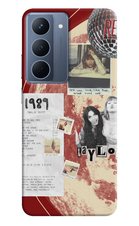 Taylor Swift Realme P3x 5G Back Cover
