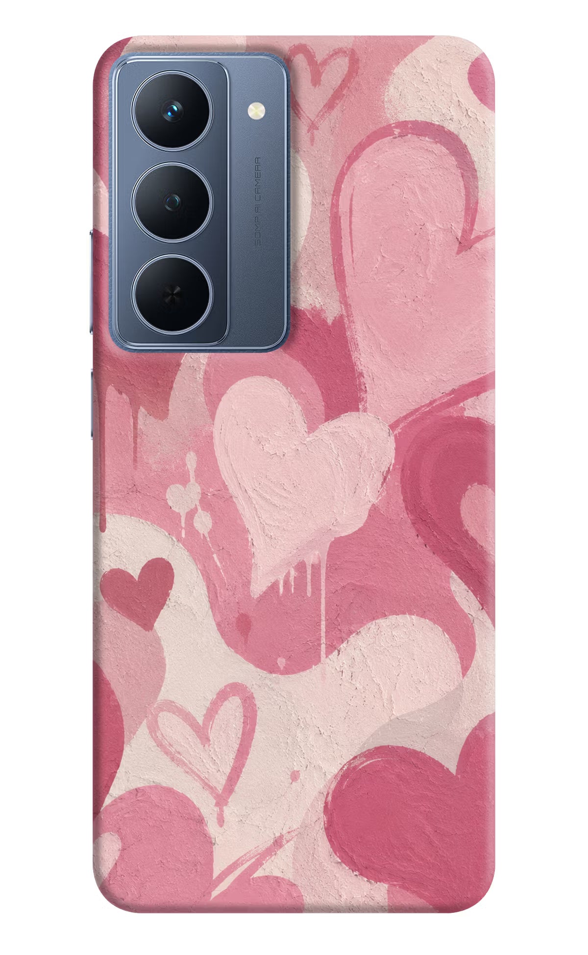 Hearty case Realme P3x 5G Back Cover