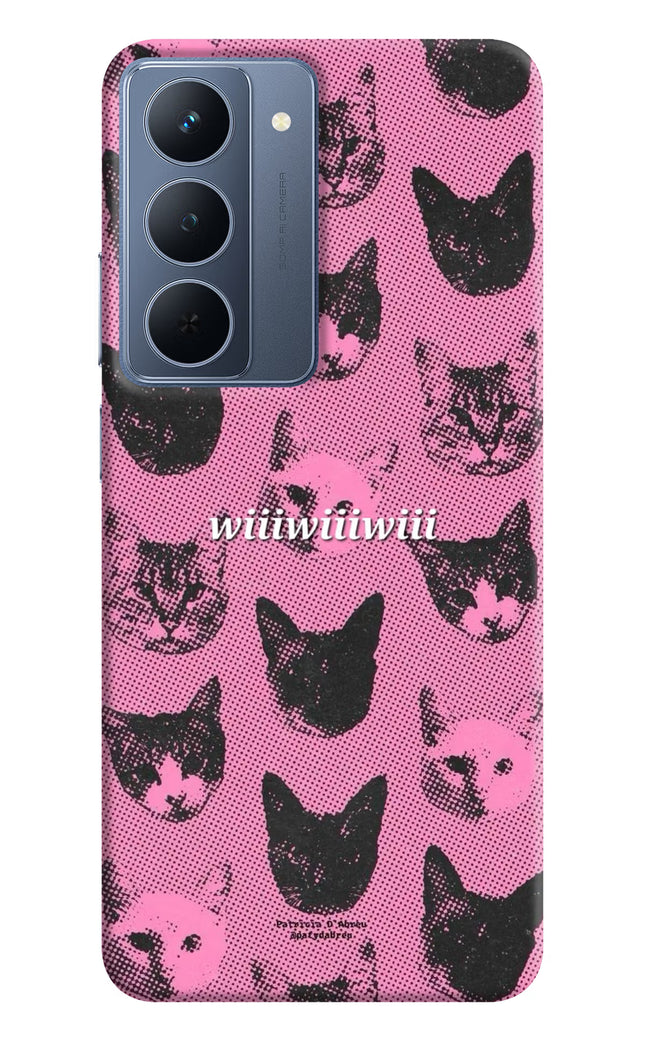 Pink Cats Realme P3x 5G Hard Case Back Cover by Casekaro
