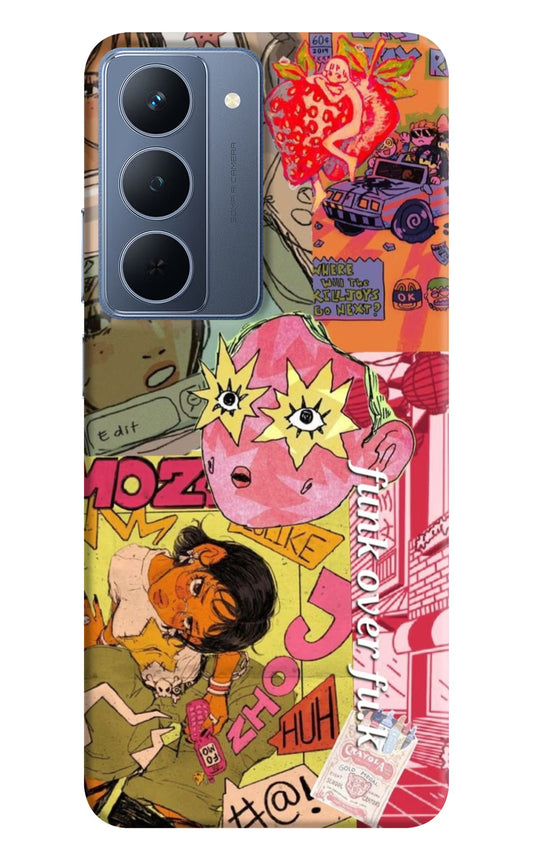 Funkover Realme P3x 5G Back Cover