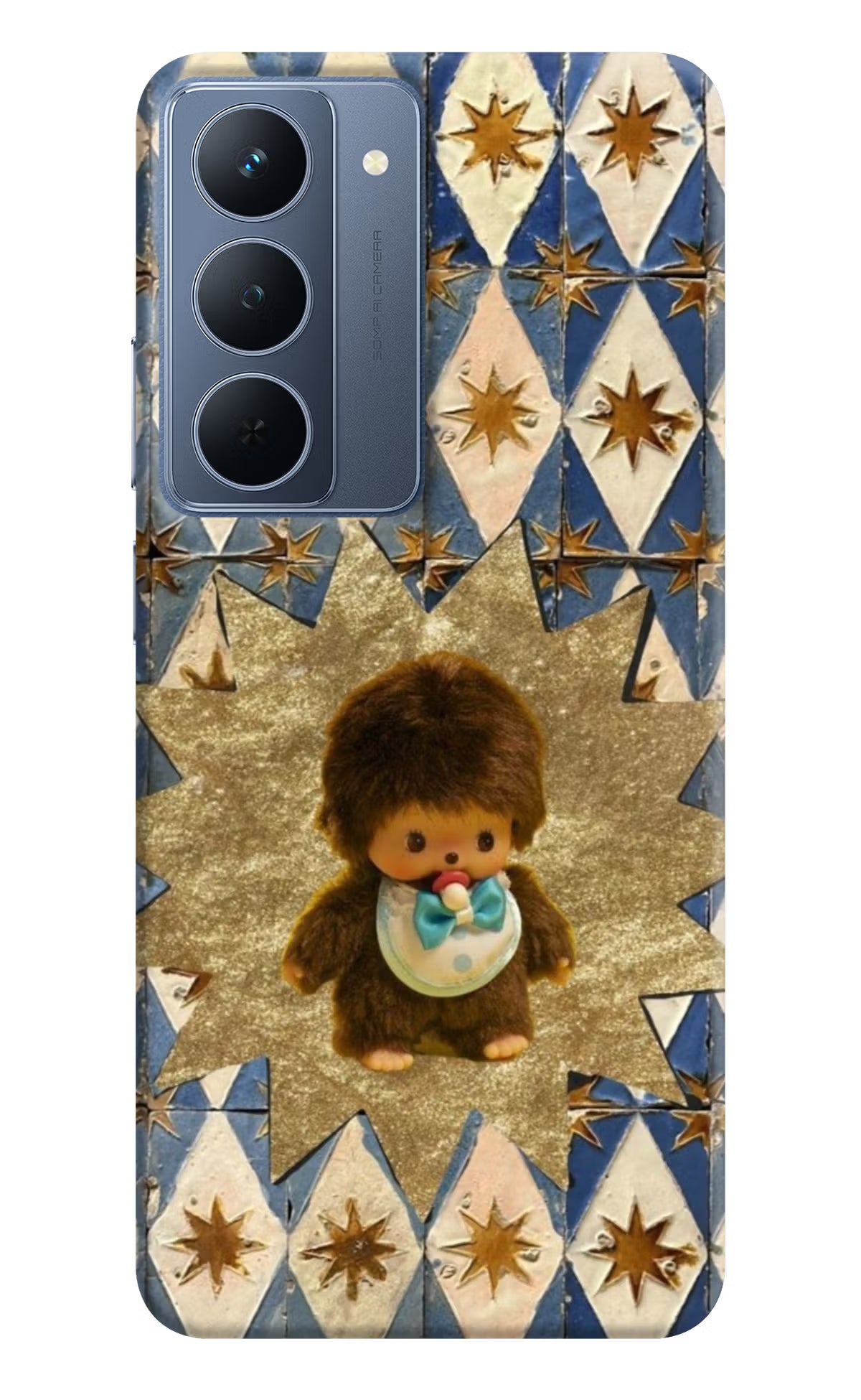Woodooo Realme P3x 5G Back Cover