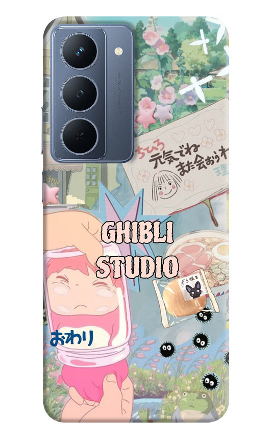Studio Ghibli Realme P3x 5G Hard Case Back Cover by Casekaro