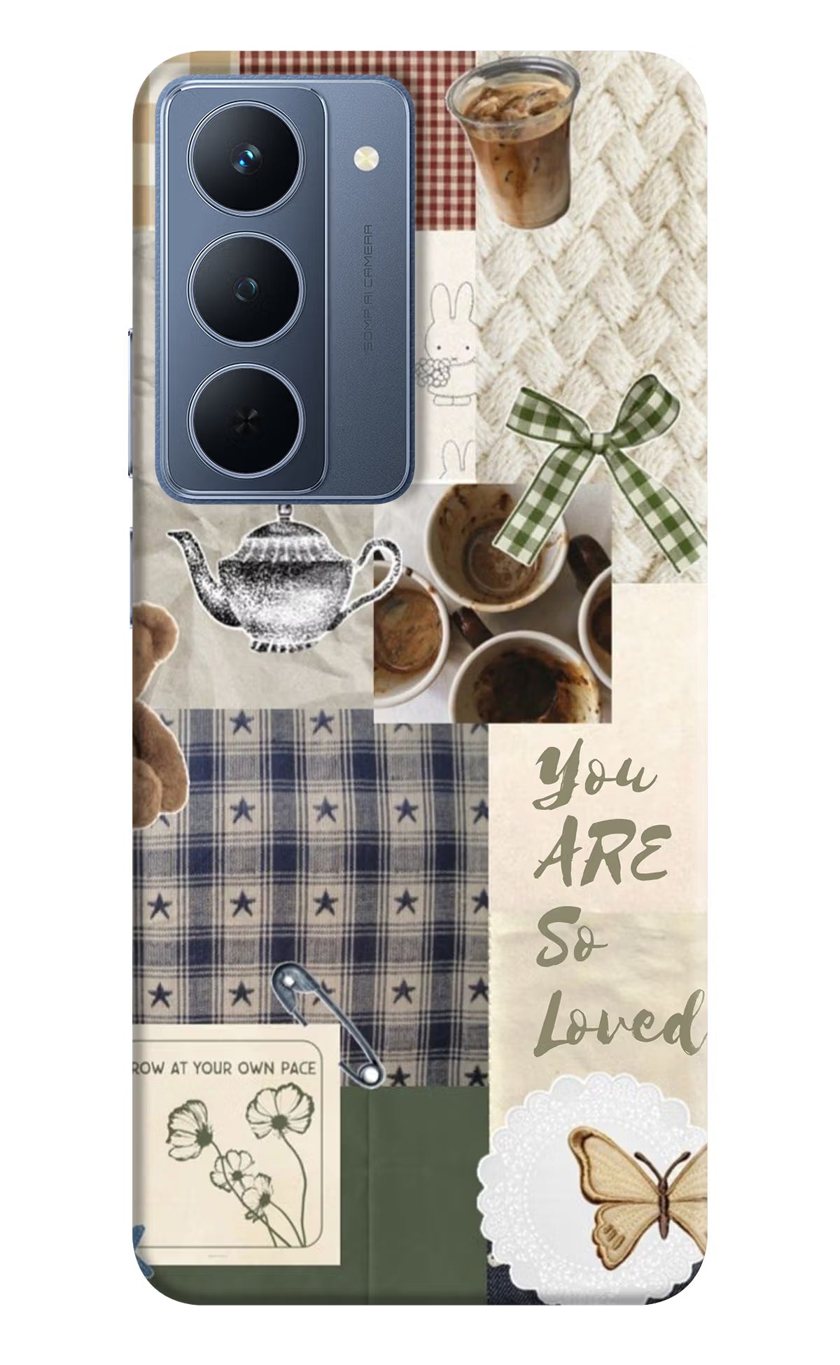 Cookie Realme P3x 5G Back Cover