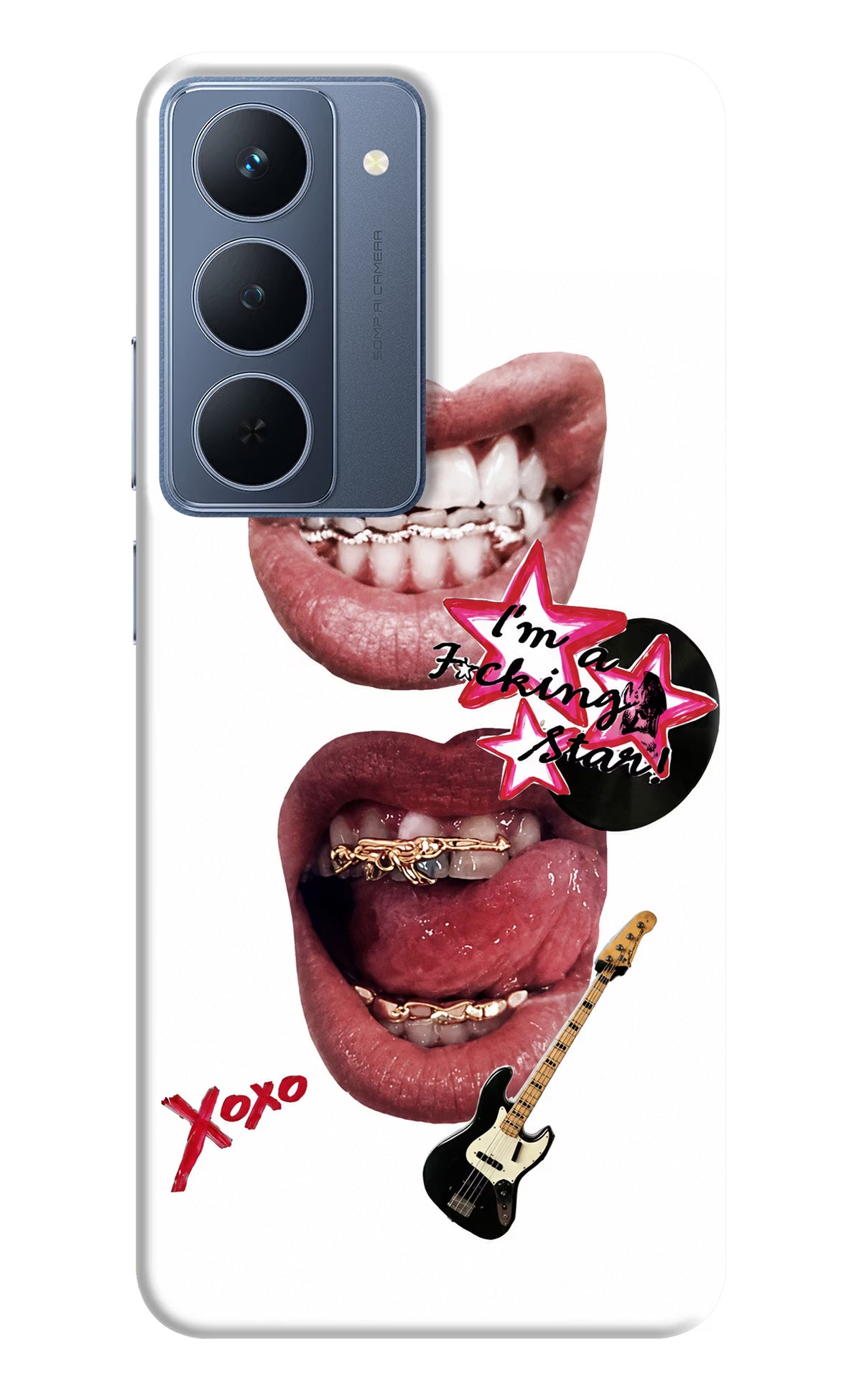 Rockstar Realme P3x 5G Back Cover