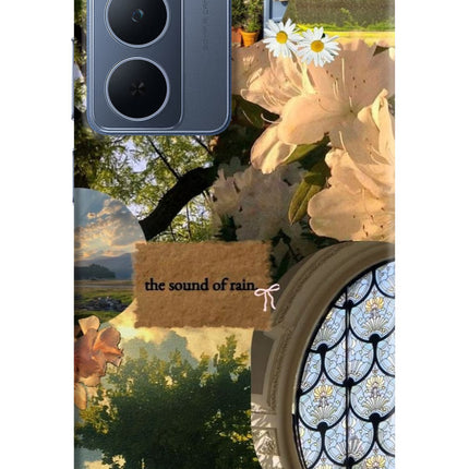 Rain Realme P3x 5G Hard Case Back Cover by Casekaro