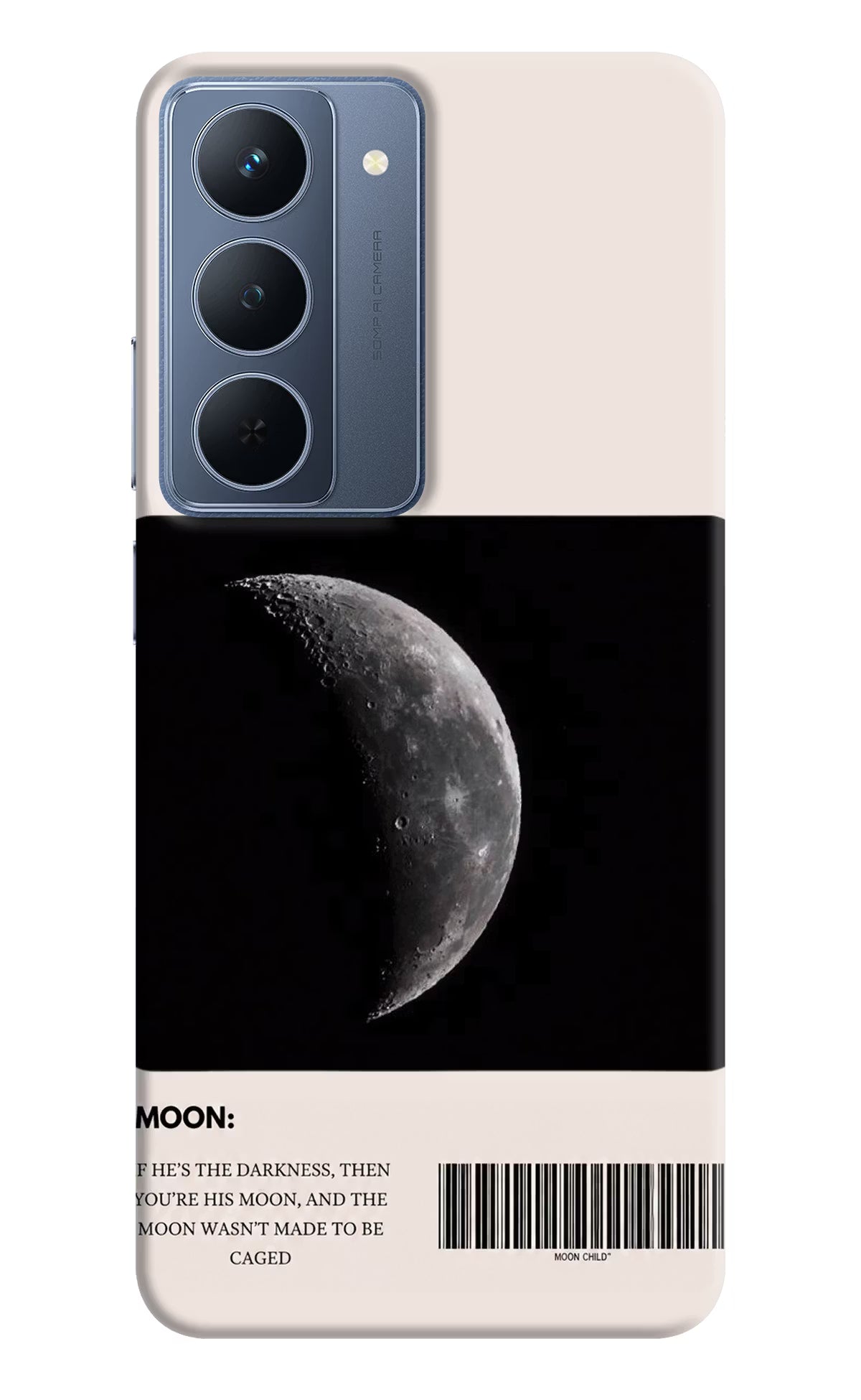 Moon Phase Realme P3x 5G Back Cover