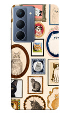 Mirror Cats Realme P3x 5G Hard Case Back Cover by Casekaro