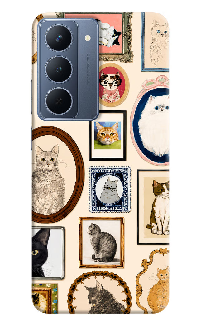 Mirror Cats Realme P3x 5G Hard Case Back Cover by Casekaro