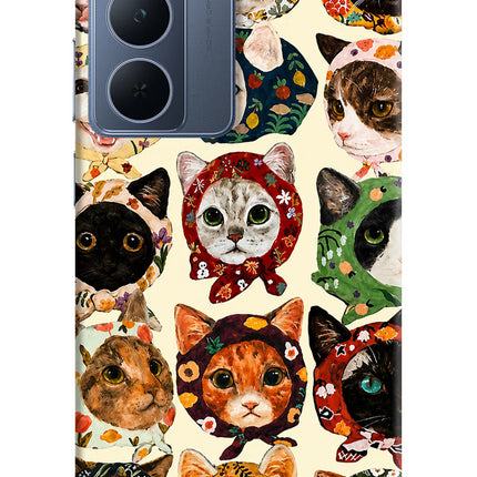 Cool Cat Realme P3x 5G Hard Case Back Cover by Casekaro