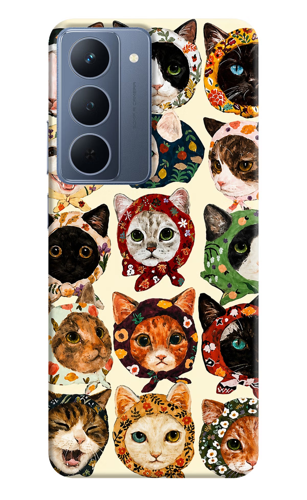 Cool Cat Realme P3x 5G Back Cover