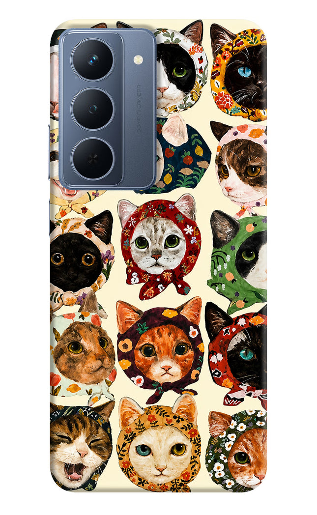 Cool Cat Realme P3x 5G Hard Case Back Cover by Casekaro