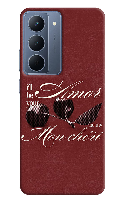 Velvet Cherry Realme P3x 5G Hard Case Back Cover by Casekaro