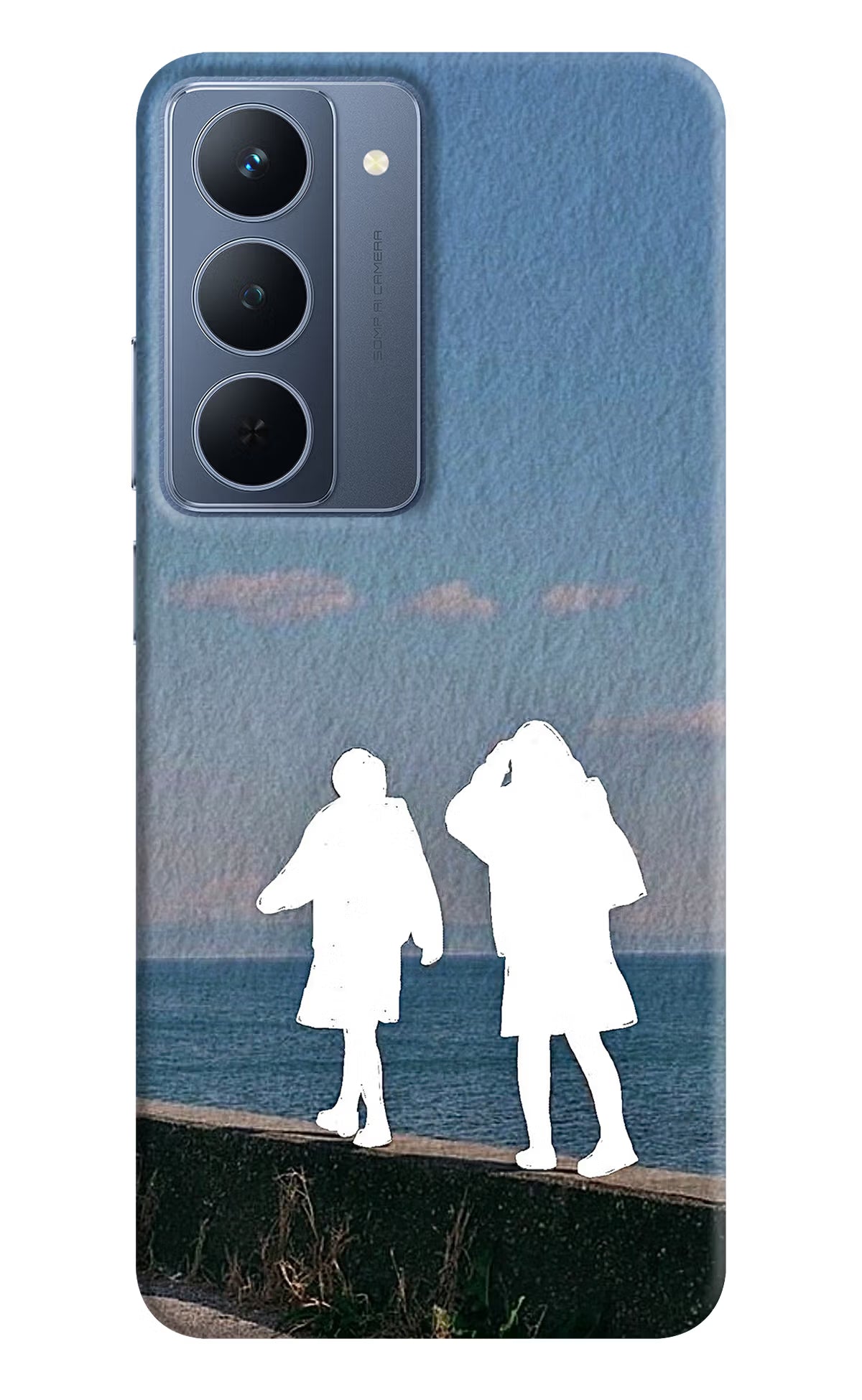 Coastal Dream Realme P3x 5G Back Cover
