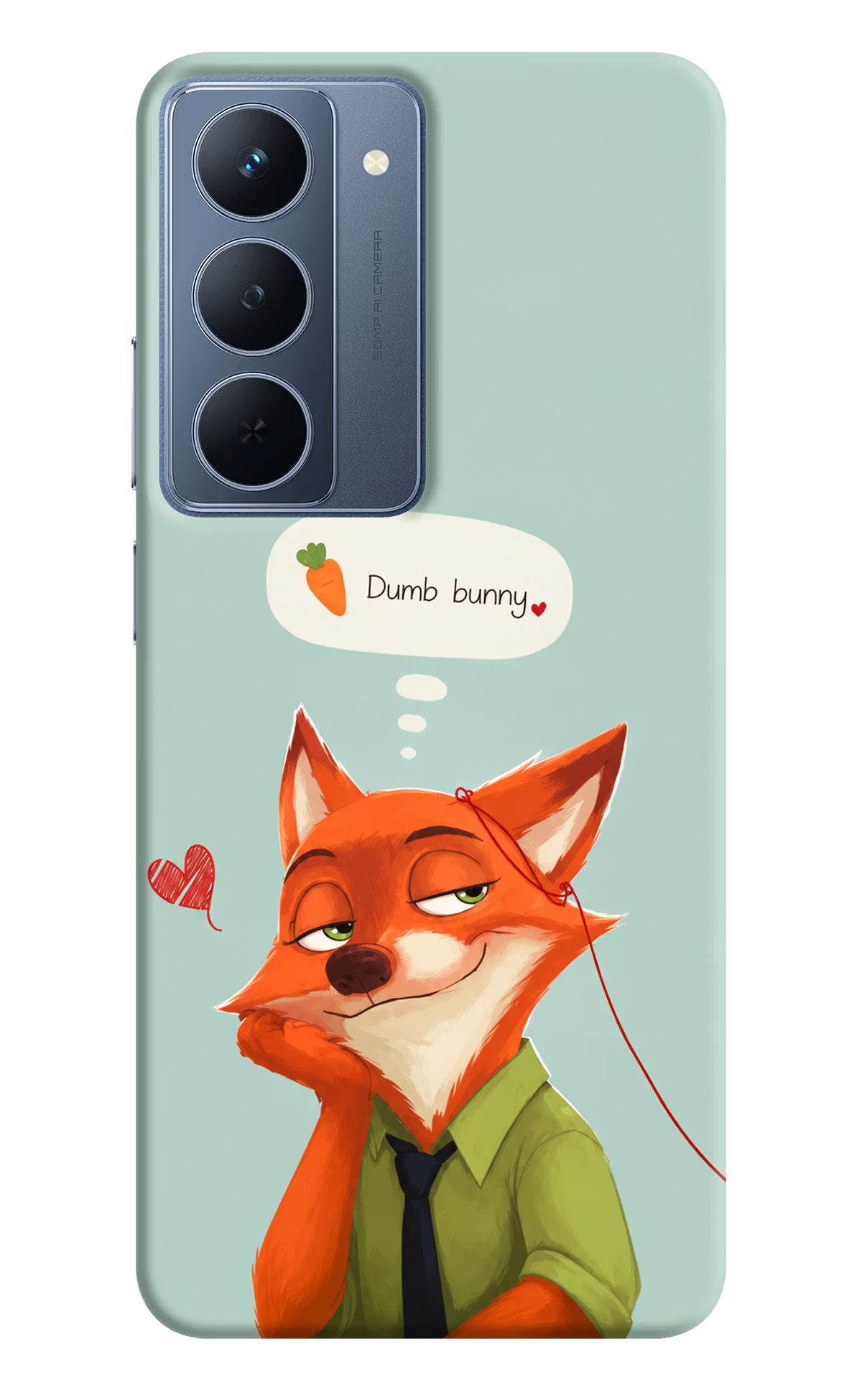 Nick Charm Realme P3x 5G Back Cover