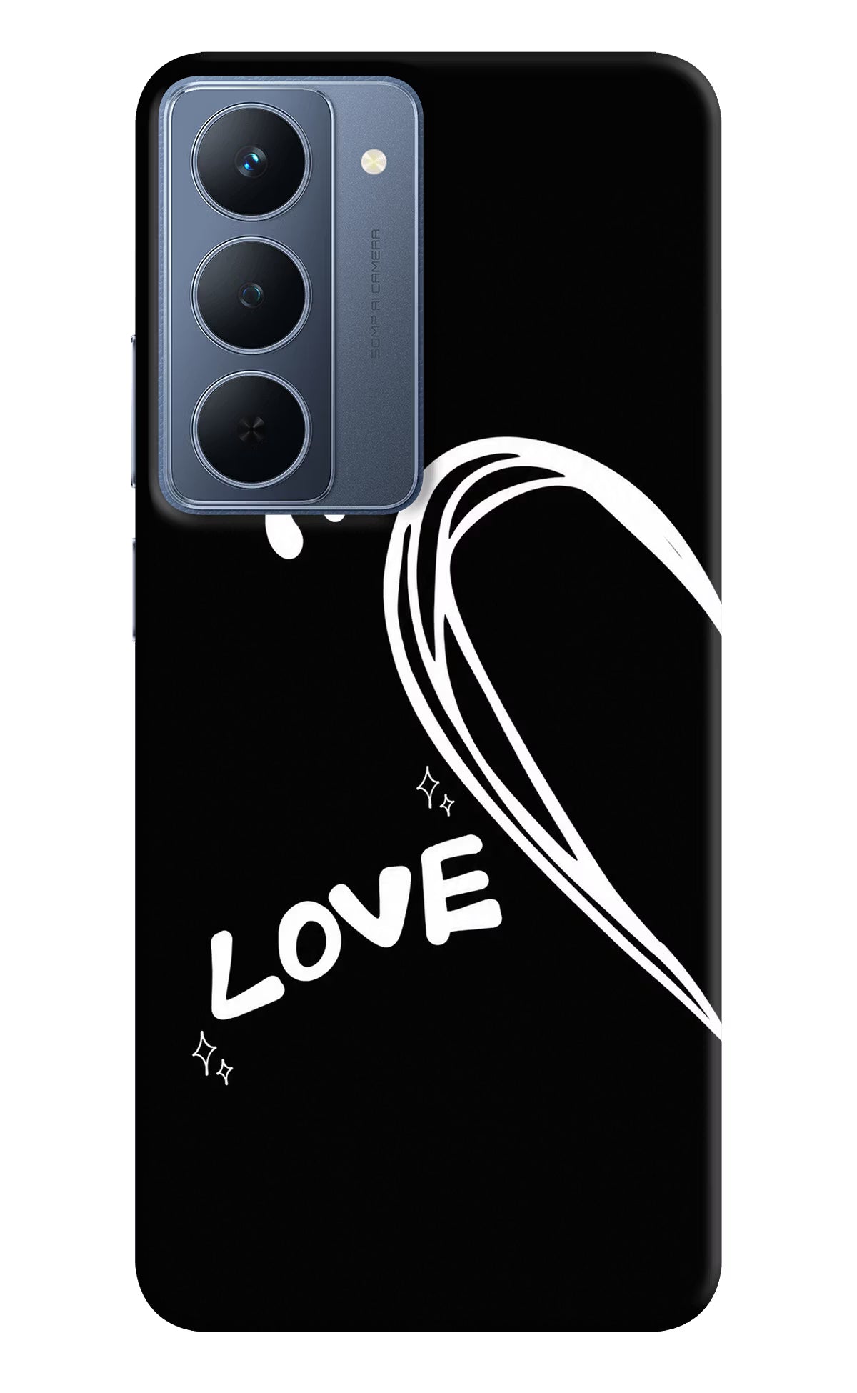 Love Line Realme P3x 5G Back Cover