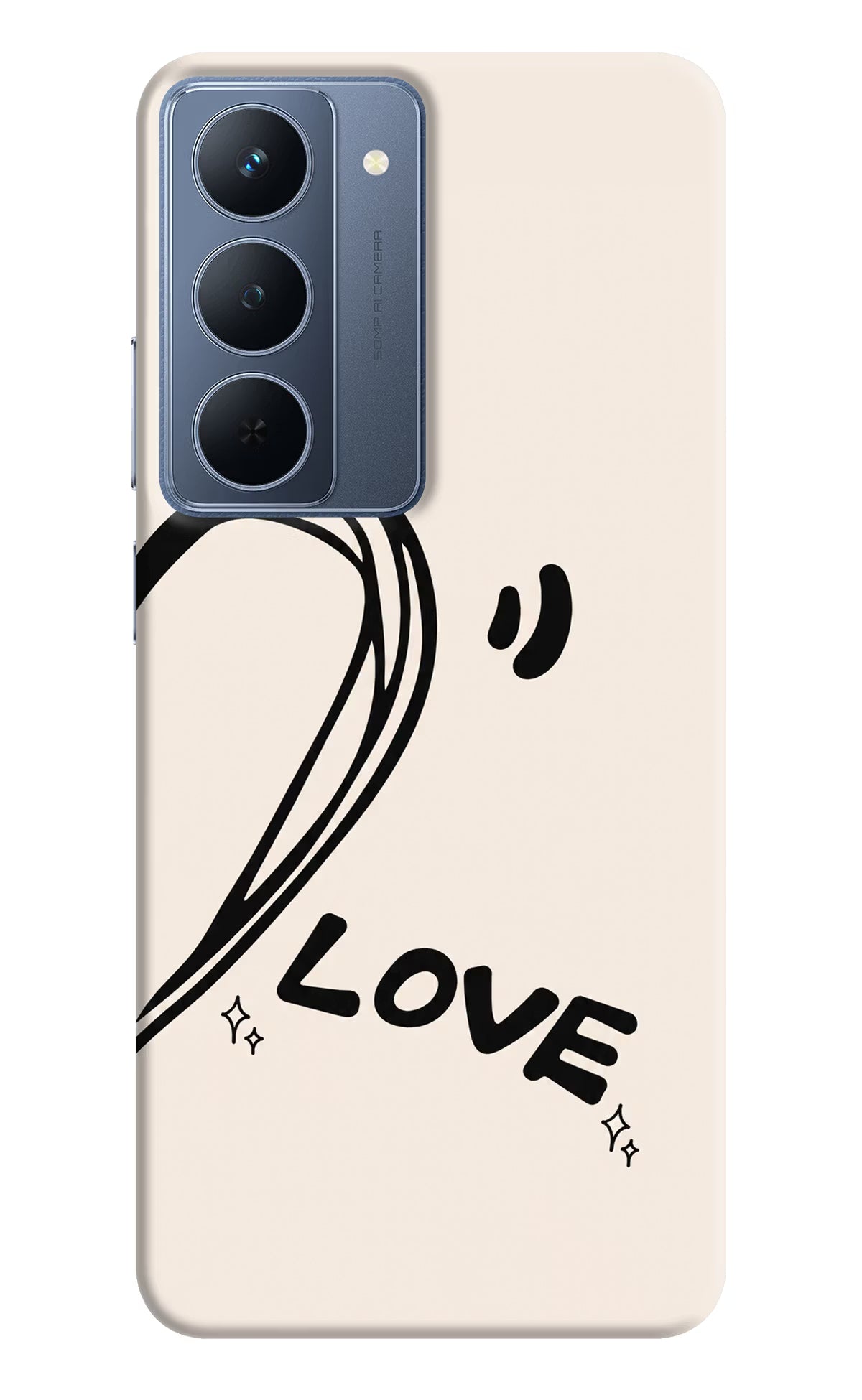 Soul Line Realme P3x 5G Back Cover