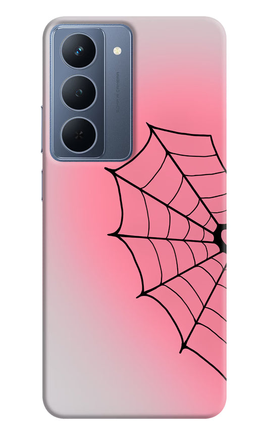 Pink Web Realme P3x 5G Hard Case Back Cover by Casekaro