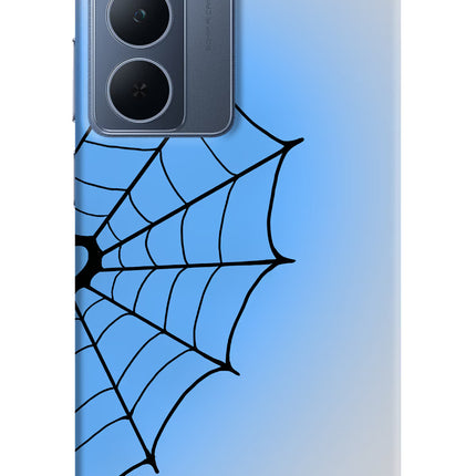 Blue Web Realme P3x 5G Hard Case Back Cover by Casekaro