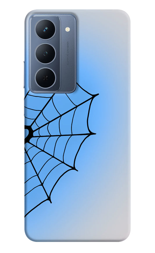 Blue Web Realme P3x 5G Hard Case Back Cover by Casekaro