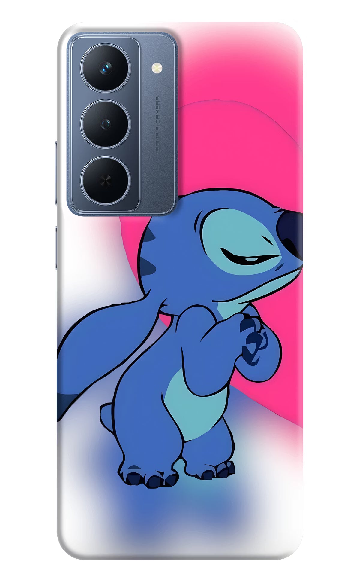 Stitch Hug Realme P3x 5G Back Cover